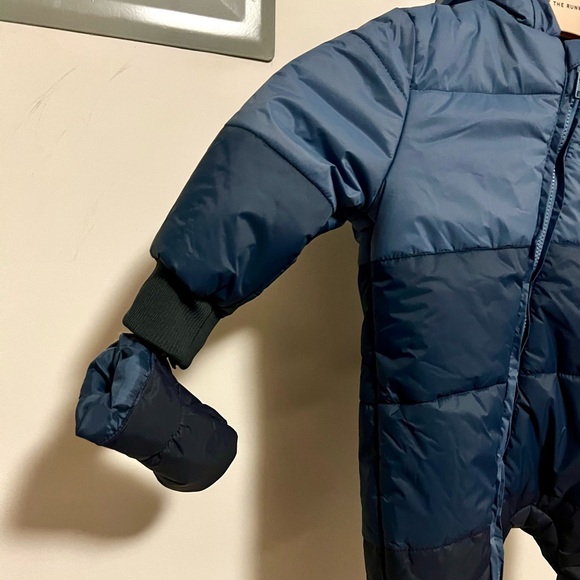 Waterproof Mori Baby Snowsuit - Picture 4 of 10